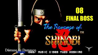 The Revenge of Shinobi Escenario 8 FINAL [upl. by Annek]