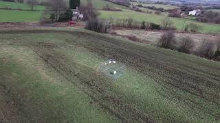 unknown old mine workings Balderstone Hall field Mirfield Sink Holes [upl. by Arluene]