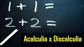 Acalculia x Discalculia  Diferenças [upl. by Enicul432]