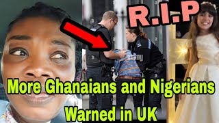 BREAKING NIGERIANS WαRNED NOT TO TRAVEL TO UK AS GHANAIANS IN LONDON REACT🔥 [upl. by Nohsauq]