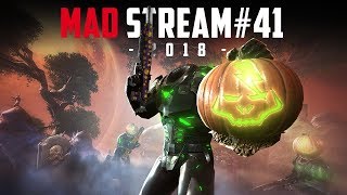 MADstream 41  Halloween Update [upl. by Wiatt]