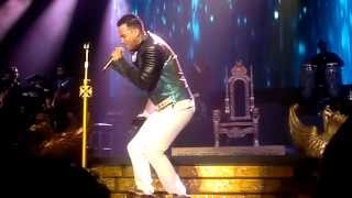 Romeo santos cancioncitas de amor arena ciudad de México 090314 [upl. by Nnaacissej]