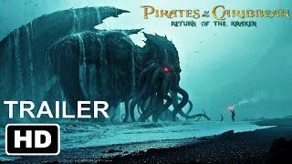 Pirates of the Caribbean 6  Official Trailer 2025 Disney Movie [upl. by Euqnimod388]