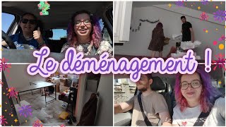 VLOG DE LA MAISON partie 3  On a déménagé ♥ [upl. by Lurleen]