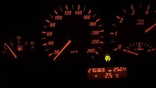 BMW e46 325ci after remap 0100 acceleration [upl. by Daisey]