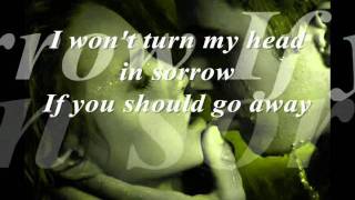 Ill Never Love This Way Again by Dionne Warwick With Lyrics [upl. by Ymaj]