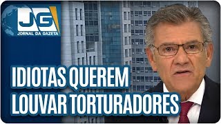 Rodolpho Gamberini Idiotas querem louvar torturadores no Carnaval [upl. by Tempa877]