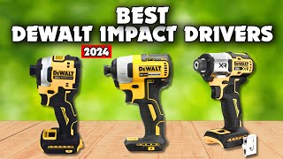 Top 5  Best Dewalt Impact Drivers [upl. by Adnalra195]