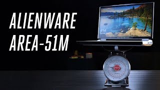 Alienware Area51m review an upgradeable behemoth [upl. by Joye]