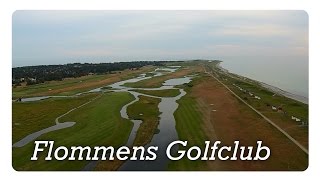 Flommens Golfclub HD Yuneec Q 500 [upl. by Furiya655]