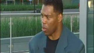 Uncut Interview with Athleteturnedauthor Hershel Walker [upl. by Sully]