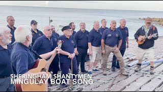 The Sheringham Shantymen  Performing The Mingulay Boat Song at Scribefest [upl. by Spiegel]