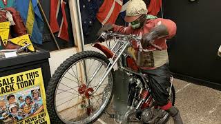 Classic Dirt Bikes quotIan Patersons Speedway Motorcycles Collectionquot [upl. by Aevin585]