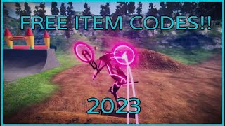 Descenders FREE ITEM CODES Updated 2023 [upl. by Shanly]