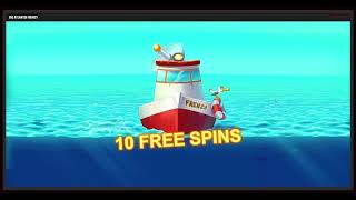 IGNITION CASINO AND BOVADA Slot Play Real Money Big Atlantis Frenzy Free Spins Win [upl. by Sirois]