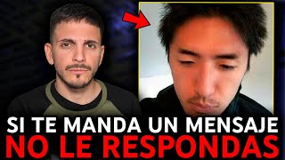 Nunca le respondas un mensaje a este chico ¡PUEDES MORIR ⚠️  Takashiro Shinaishi [upl. by Asyram]