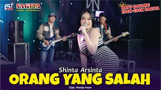 Shinta Arsinta  Orang Yang Salah  Dangdut Official Music Video [upl. by Lehcir774]