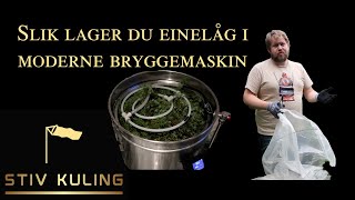 Slik lager du einelåg for brygging [upl. by Alathia]