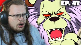 One piece ep 47 REACTION  CABAJI VS MOHJI [upl. by Kailey]