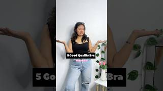 5 good quality bra youtubeshorts meesho meeshoonline fashion meeshohaul [upl. by Eaneg]