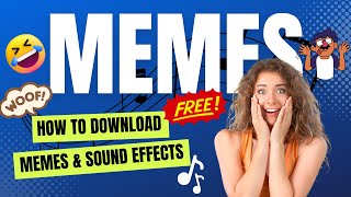 No Copyright Meme and Sounds Effects Free Download [upl. by Amikahs]