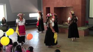 FOLKLORICO DANCE CLASS at OXNARD COLLEGE [upl. by Suiluj181]