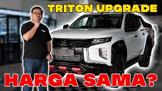 MITSUBISHI TRITON LIMITED EDITION  Baik Beli Sebelum Sold Out [upl. by Klingel]