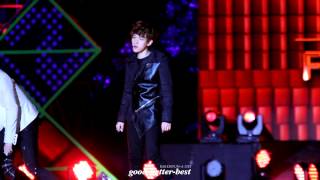 121231 MBC Gayo Daejun  EXOK  Mama demo ver Baekhyun fancam [upl. by Queston]