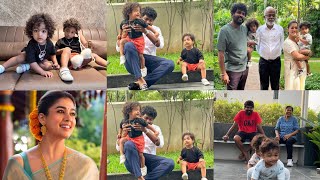 Nayantharaquot Nayanthara kids Latest pics Nayanthara Family photos [upl. by Inavoy]