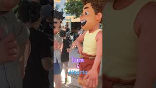 Luca amp Alberto friendly❤️good 💫disney shortvideo [upl. by Aerdno]