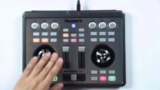 Numark Mixtrack Edge Talkthrough [upl. by Savitt]