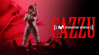 Cazzu  BZRP MUSIC SESSIONS VOL 32  En vivo Movistar Arena [upl. by Asehr]