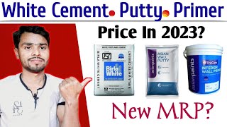 White Cement Pricr Primer Price Putty Price [upl. by Countess610]