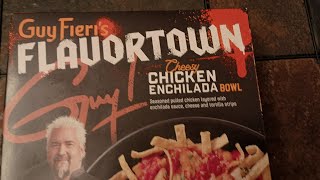 Guy Fieri Cheesy Chicken Enchilada Bowl [upl. by Leanna]