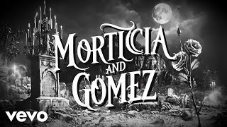 How to Haunt Your House  Morticia and Gomez Lyric Video [upl. by Nalaf]