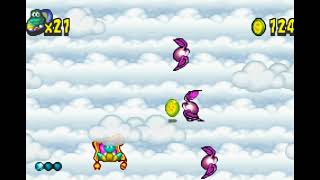 Froggers Adventures Temple of the Frog GBA Part 1015 Sky City 1 [upl. by Erbma]