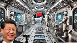 Inside Look at Chinas Newest Most Modern Space Station Amazes US Engineers [upl. by Geehan12]