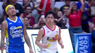 Andrei Caracut SCORES IMPORTANT CLUTCHES for RoS vs Magnolia 💯  PBA Season 49 Governors Cup [upl. by Anelrahs]