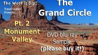 Monument Valley Guide travel guide pt 2 of 100 min quotGrand Circlequot video [upl. by Atsed]