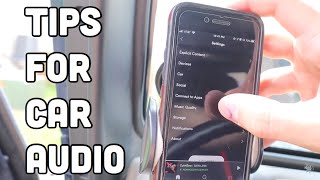 How to make your car speakers sound better  5 tips [upl. by Groh335]