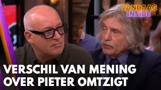 René en Johan verschillen van mening over Pieter Omtzigt in verkiezingsdebat College Tour [upl. by Killarney]