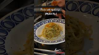 Your next comfort food 😋 pastabottarga description shortsfeed shorts shortvideo [upl. by Asik]