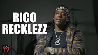 Rico Recklezz on Beefing with Shawn Cotton Over Posting Fake Fight Video Part 10 [upl. by Hanna252]