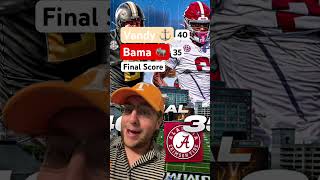 Vanderbilt BEATS Alabama bama vandy 2024 shorts fyp viral news upset usa like sub share [upl. by Antonetta]