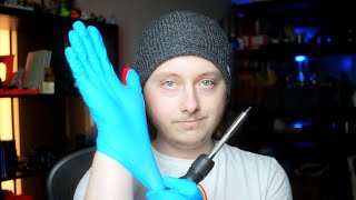 ASMR  Technician Fixes You On His Day Off 🤖 Personal Attention Close Up Visual Triggers 🎛️ [upl. by Hannon893]