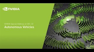 NVIDIA Automotive at CES 2022 [upl. by Nauh]