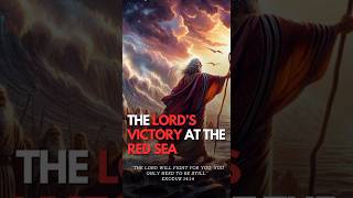 𝗧𝗵𝗲 𝗟𝗢𝗥𝗗’𝘀 𝗩𝗶𝗰𝘁𝗼𝗿𝘆 𝗮𝘁 𝘁𝗵𝗲 𝗥𝗲𝗱 𝗦𝗲𝗮 bible facts exodus redsea miraculous victory israel [upl. by Asilrak301]