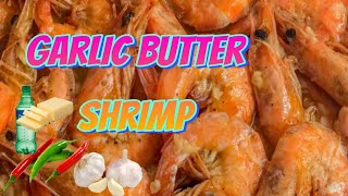 Garlic Butter Shrimp  Sprite  with Cheese Recipe [upl. by Gaylor]