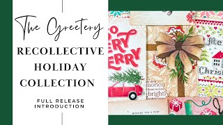 The Greetery Recollective Holiday Collection [upl. by Alliuqaj532]