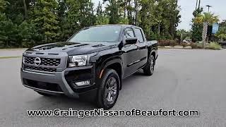 NEW 2025 NISSAN FRONTIER SV CREW CAB 4X2 at Grainger Nissan of Beaufort NEW BN8683 [upl. by Behnken427]